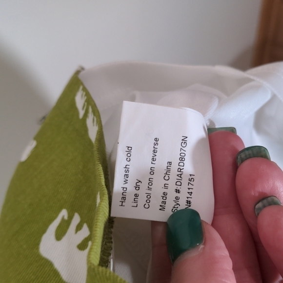 𝅺modcloth Ducks In A Row Elephant Print Mini Dress xs NWOT - Picture 10 of 10